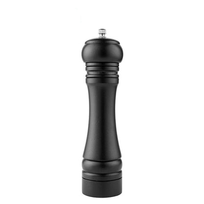 Black And White PU Baking Paint Pepper Grinder