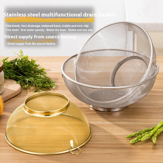 Stainless Steel Kitchen Washing Basket