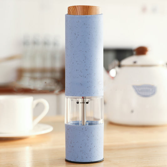 Household Electric Wheat Straw Pepper Grinder