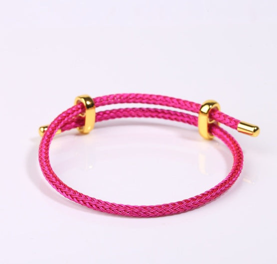 Adjustable Bracelet Can Be Used To Transport Gold