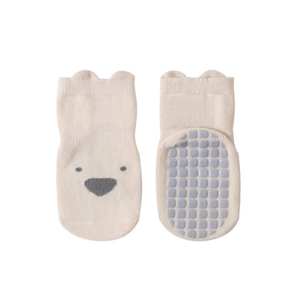 Autumn New Non-slip Floor Socks Cotton Socks Tube