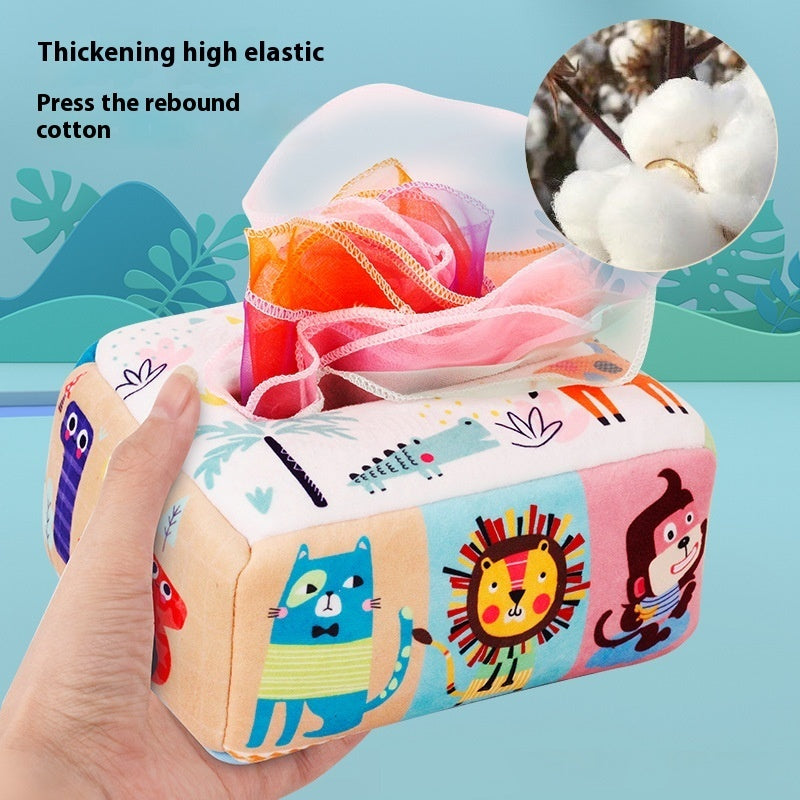 Children's Drawstring Paper Towel Box