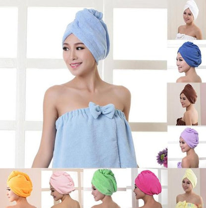 Women Elastic Absorbent Towel