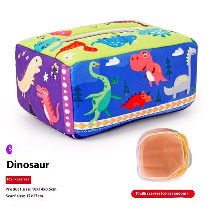 Children's Drawstring Paper Towel Box