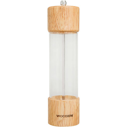 Household oak pepper grinder hand