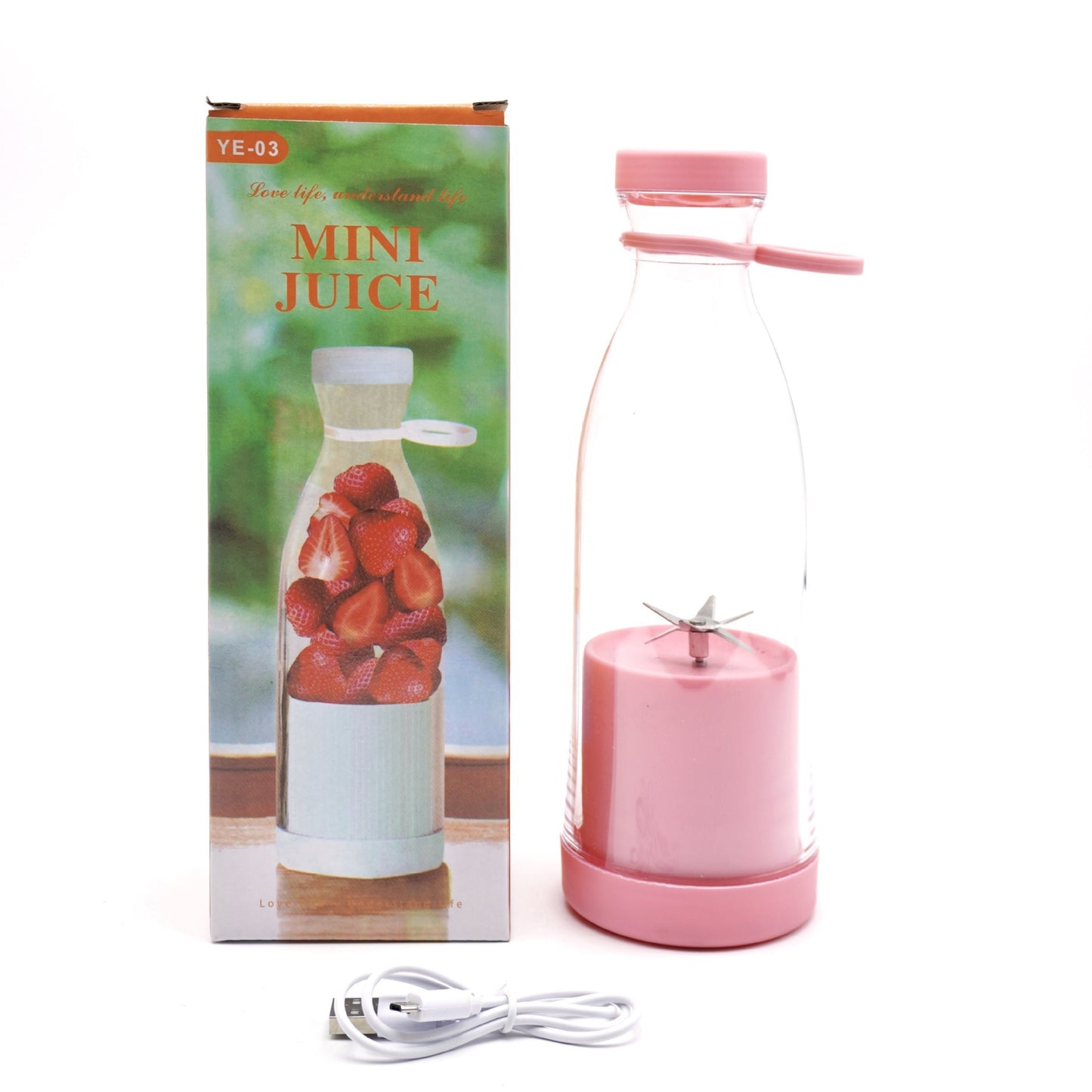 350ML Portable Electric Juicer Mixer