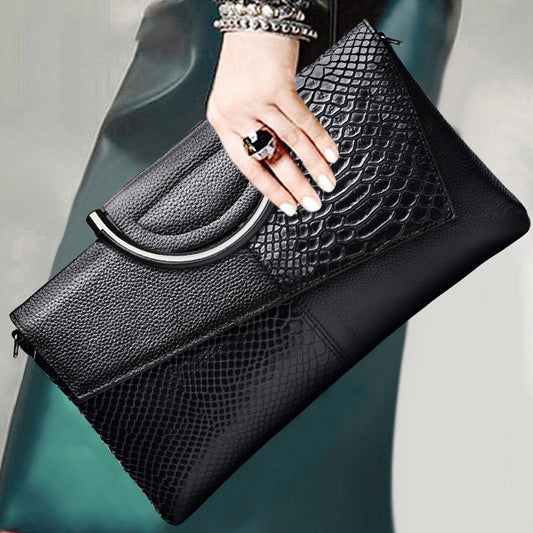 Large-Capacity Clutch Bag