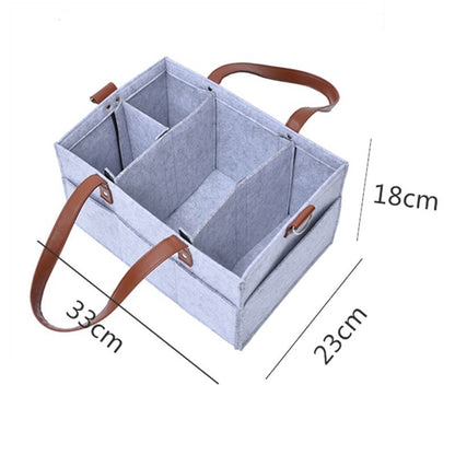 Large Diaper Trolley Storage Bag