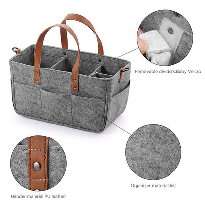 Large Diaper Trolley Storage Bag