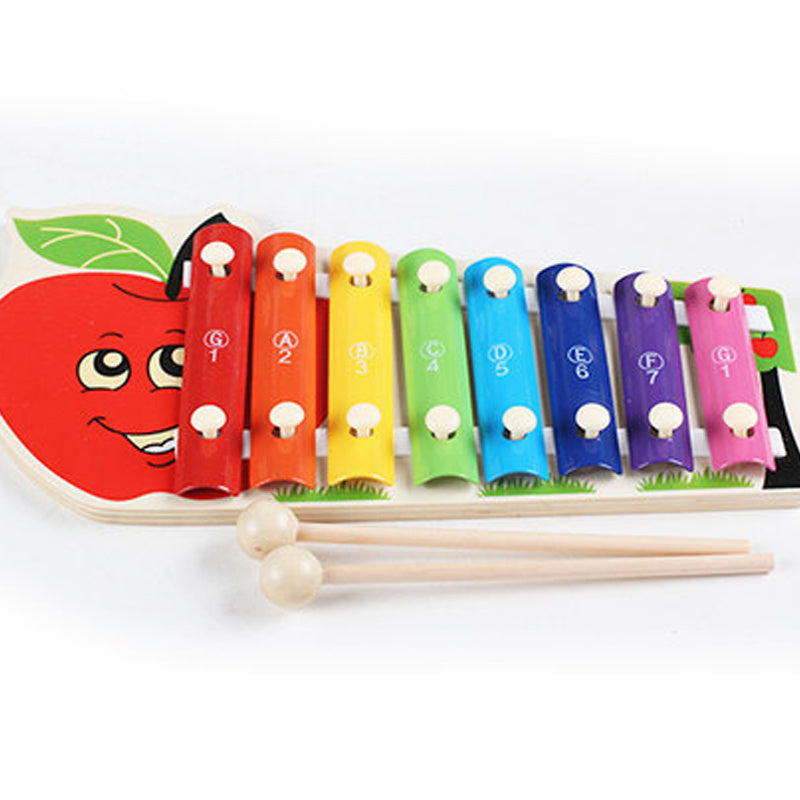 Children's Wooden Music Playing Piano