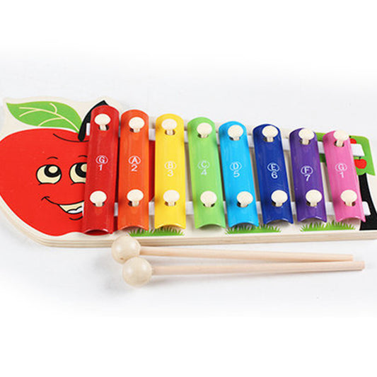 Children's Wooden Music Playing Piano