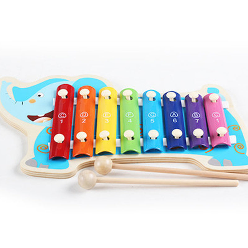 Children's Wooden Music Playing Piano