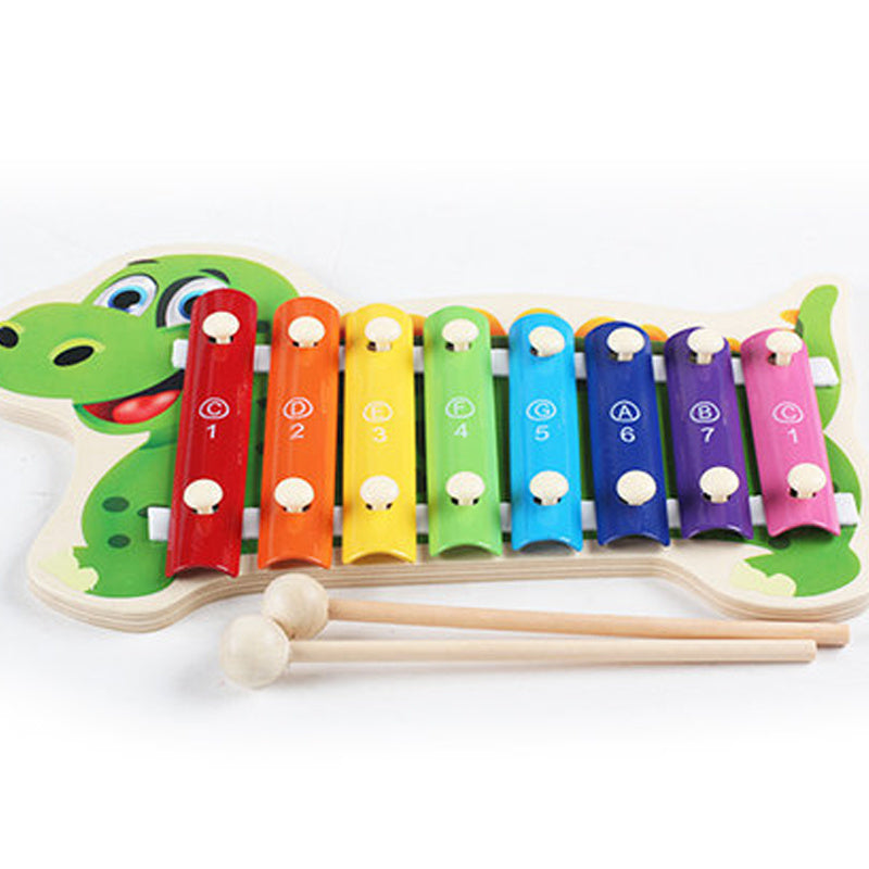 Children's Wooden Music Playing Piano