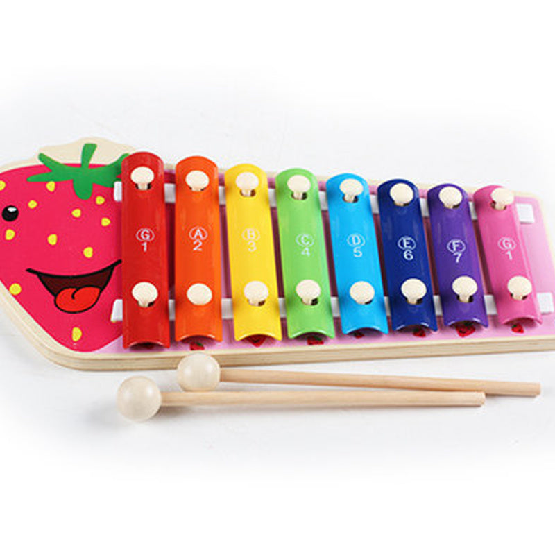 Children's Wooden Music Playing Piano