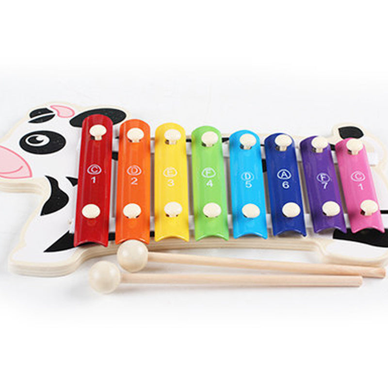 Children's Wooden Music Playing Piano