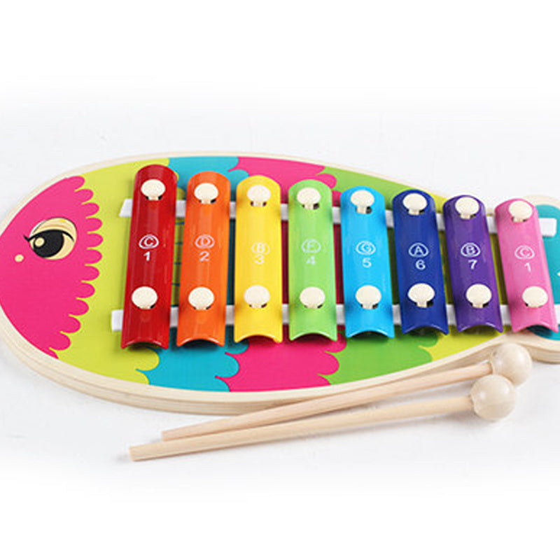 Children's Wooden Music Playing Piano