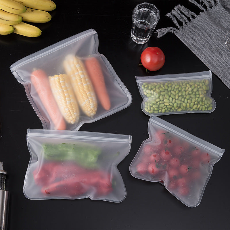 Food Packaging Bag Self-Sealing