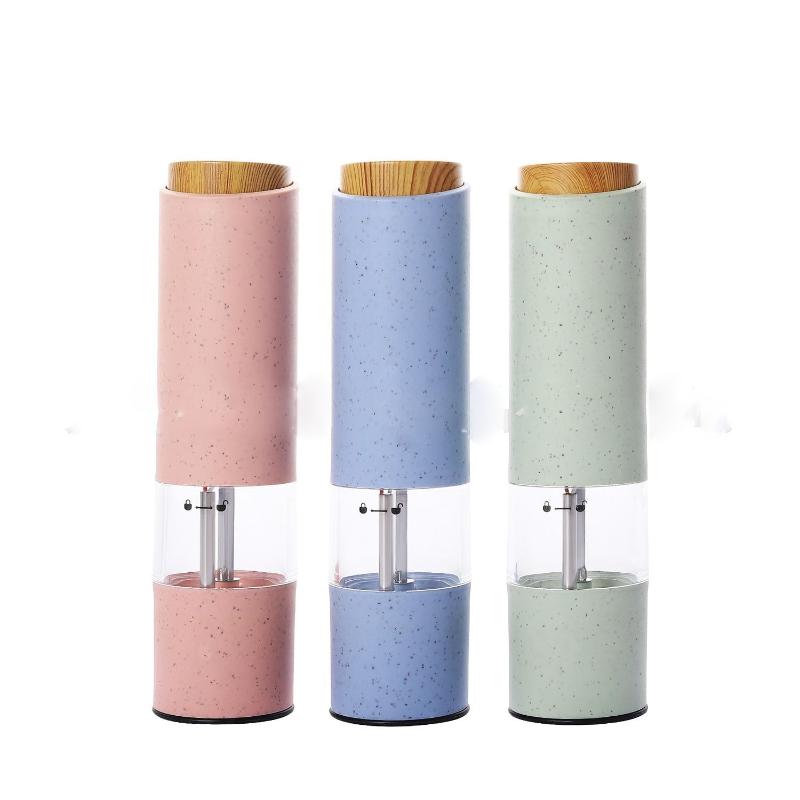 Household Electric Wheat Straw Pepper Grinder