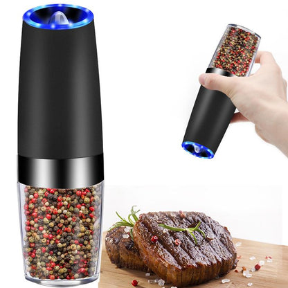 Auto-Grind Electric Pepper Mill with Gravity Sensor