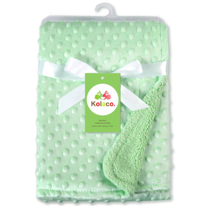 Polar Dot Blanket Newborn Baby Swaddle Wrap