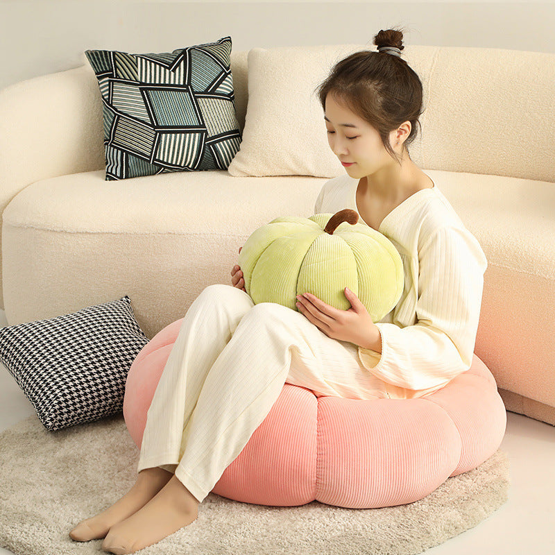 Pumpkin Plush Toy Multi-Color Bedroom