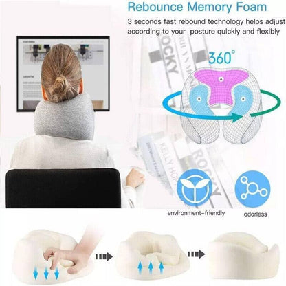 U-shaped Portable Foam Neck Pillow