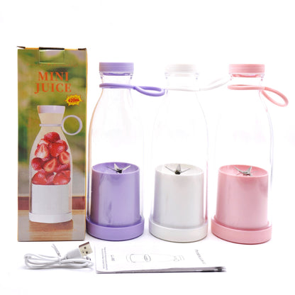 350ML Portable Electric Juicer Mixer