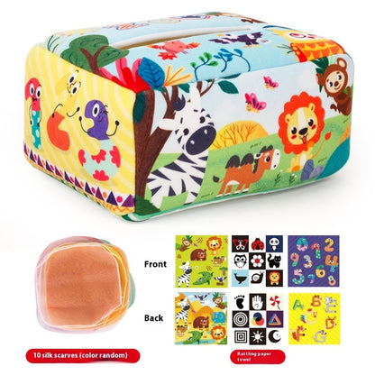 Children's Drawstring Paper Towel Box