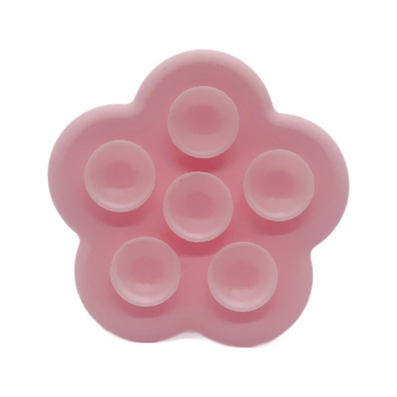 Cute Silicone Flower Airbag Bracket