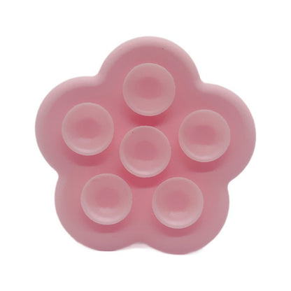 Cute Silicone Flower Airbag Bracket