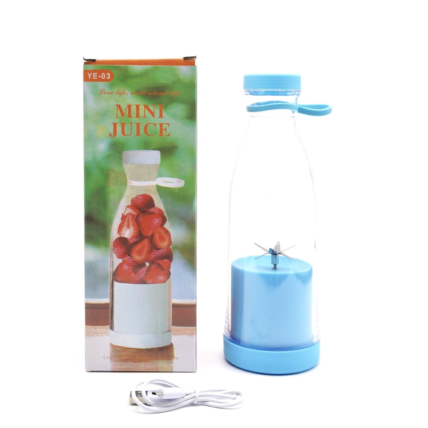 350ML Portable Electric Juicer Mixer