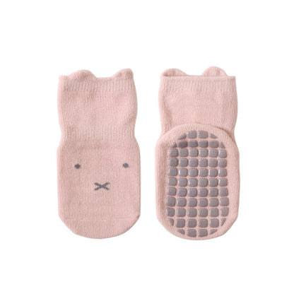 Autumn New Non-slip Floor Socks Cotton Socks Tube