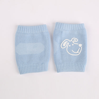 Terry Baby Socks Toddler Crawling Knee Pads