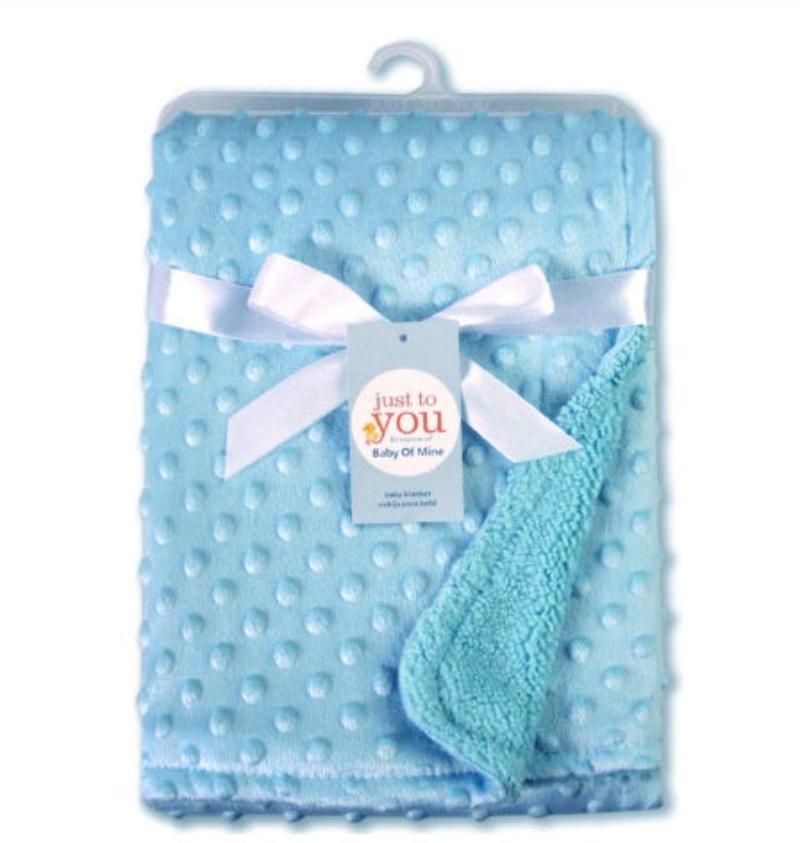 Polar Dot Blanket Newborn Baby Swaddle Wrap