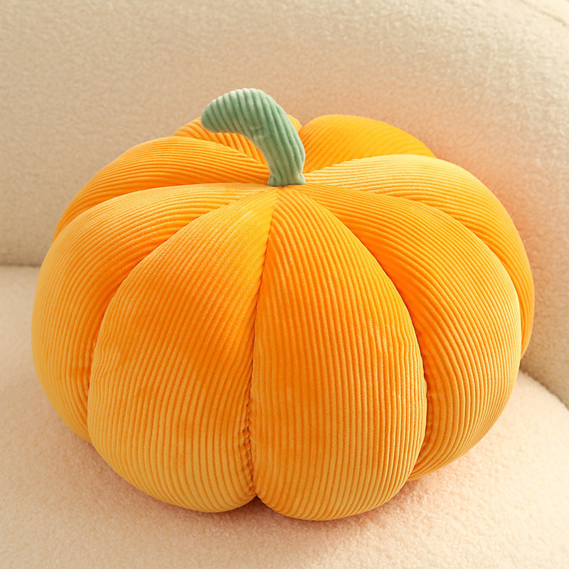 Pumpkin Plush Toy Multi-Color Bedroom