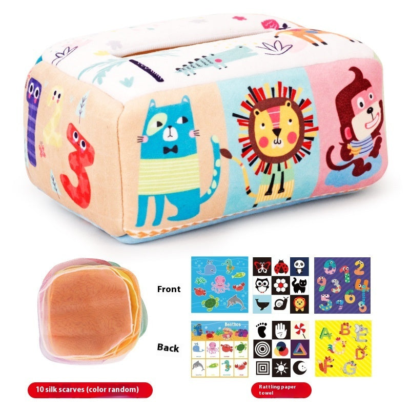 Children's Drawstring Paper Towel Box