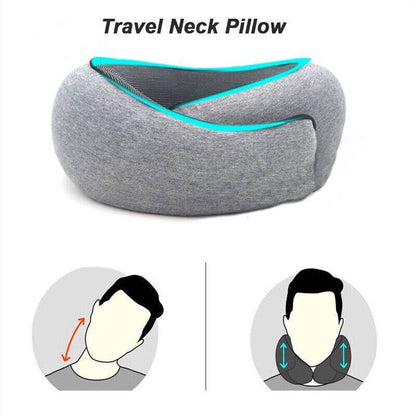 U-shaped Portable Foam Neck Pillow