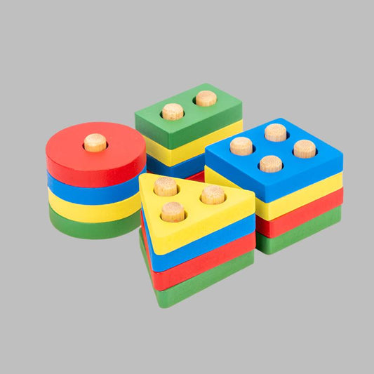 Early Education Puzzle Block Children's Toys