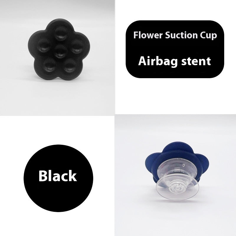 Cute Silicone Flower Airbag Bracket