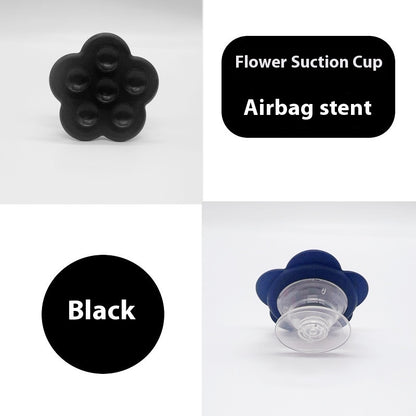 Cute Silicone Flower Airbag Bracket