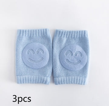 Terry Baby Socks Toddler Crawling Knee Pads