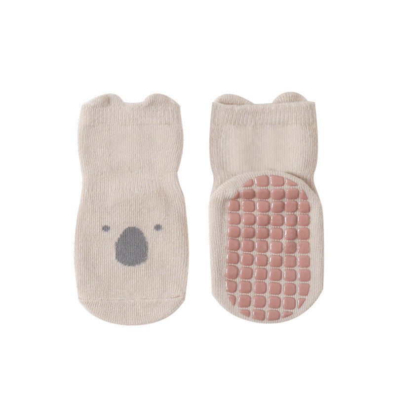 Autumn New Non-slip Floor Socks Cotton Socks Tube