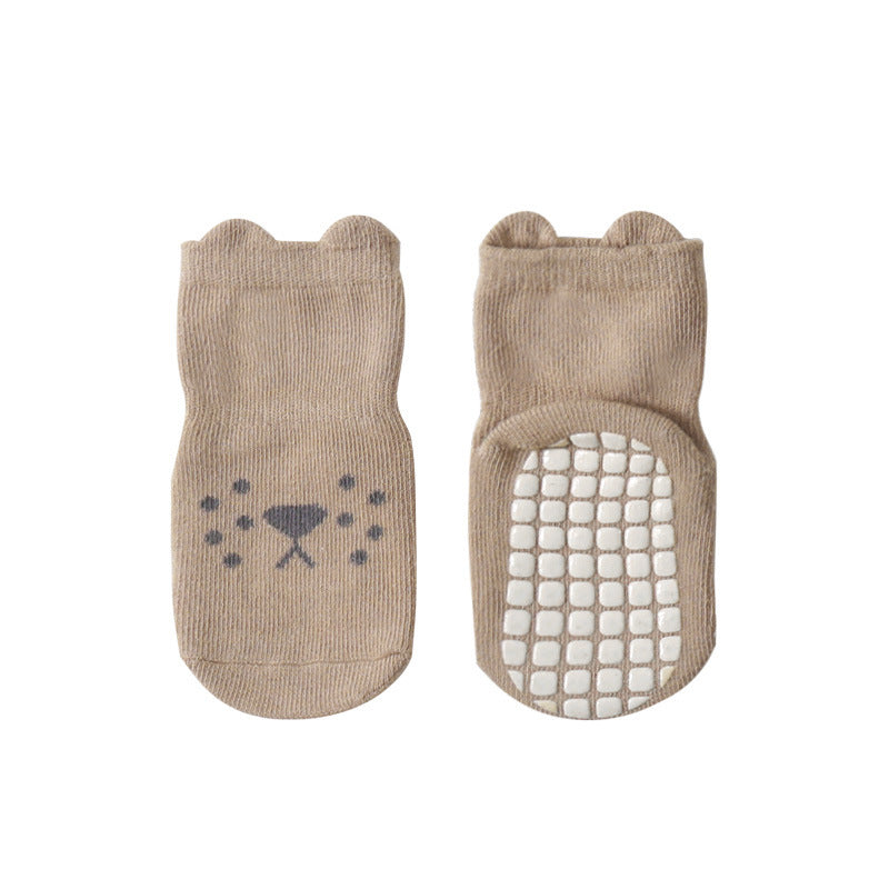 Autumn New Non-slip Floor Socks Cotton Socks Tube