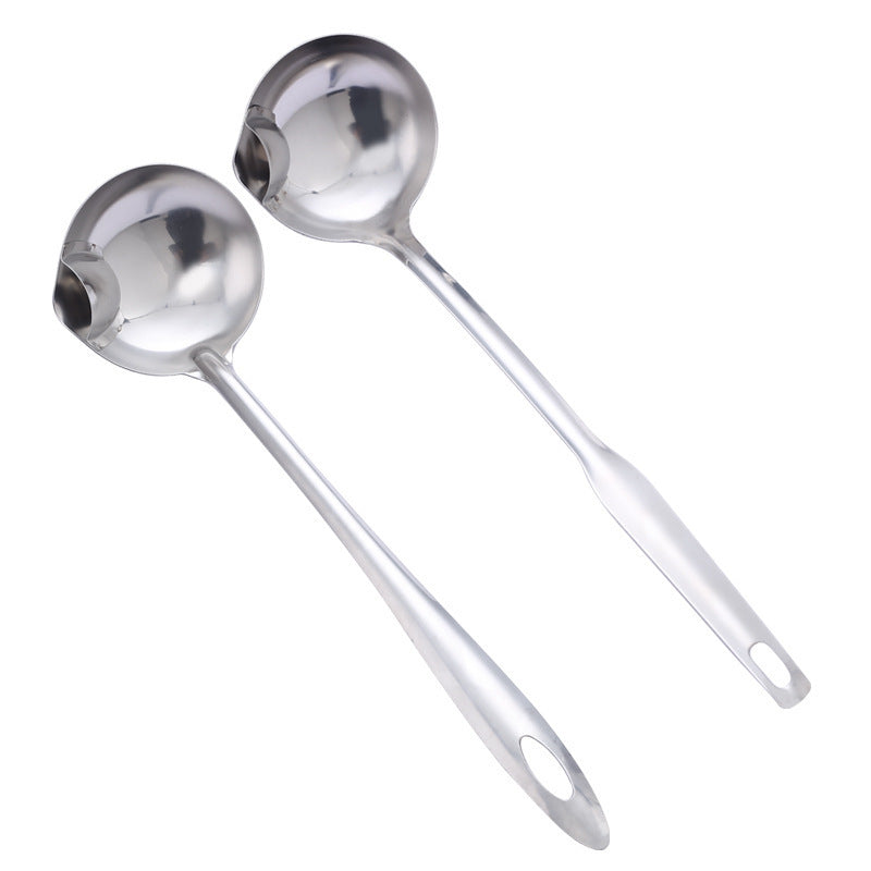 Strainer Long Handle Household Ladle Oil Filter