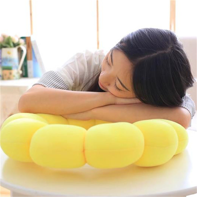 Sunflower Plush Pillow