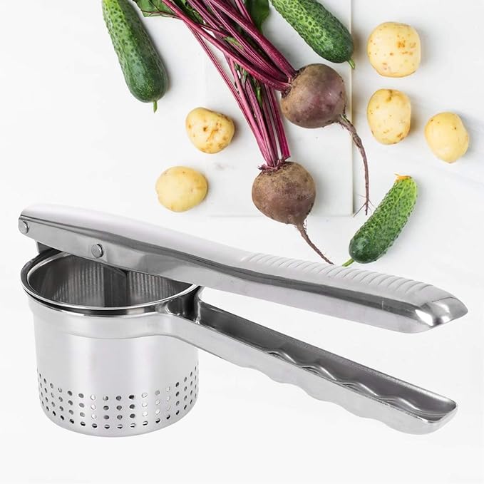 Premium Stainless Steel Potato and Food Presser