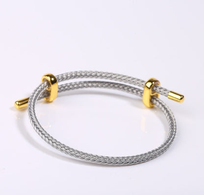 Adjustable Bracelet Can Be Used To Transport Gold