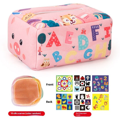 Children's Drawstring Paper Towel Box