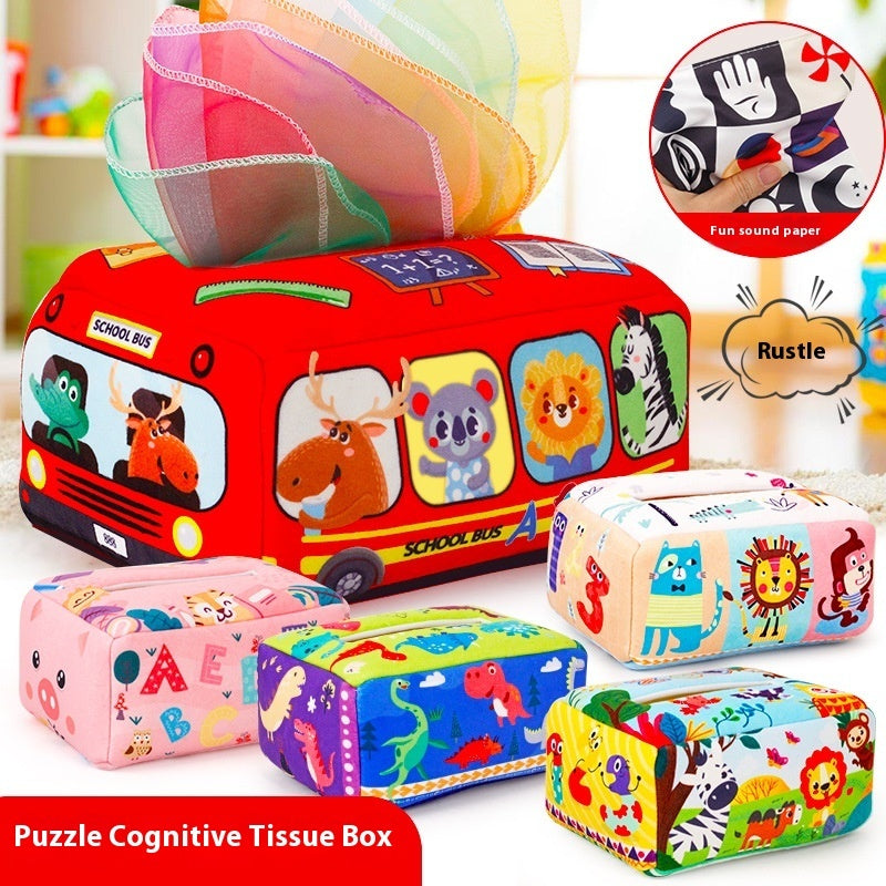 Children's Drawstring Paper Towel Box