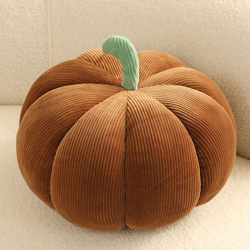 Pumpkin Plush Toy Multi-Color Bedroom